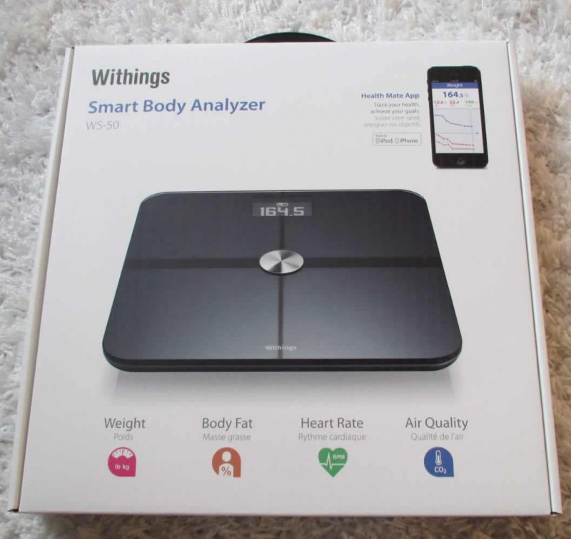 Withings Smart Body Analyzer WS-50 - Erfahrungs- und Testbericht