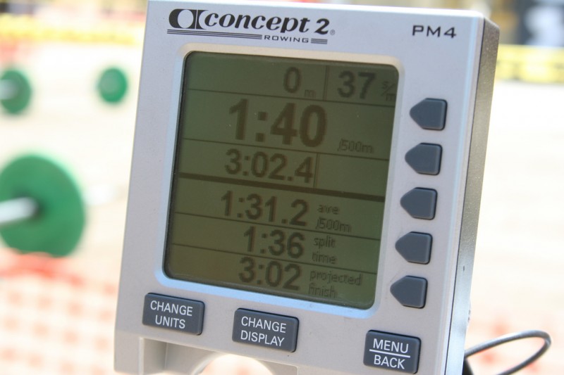 Concept 2 Rower - PM4 Computer