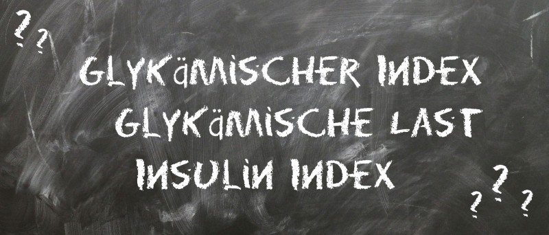 Glykämischer Index, glykämische Last & Insulin Index