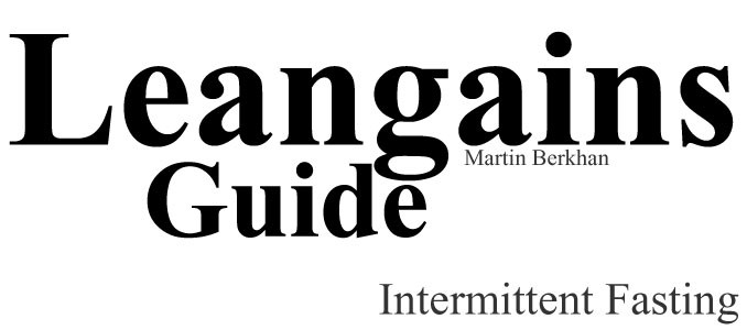 Leangains Guide - Titelbild