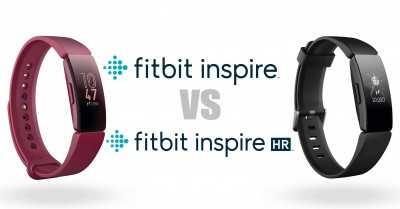 Fitbit Inspire vs. Inspire HR - Where's the difference?