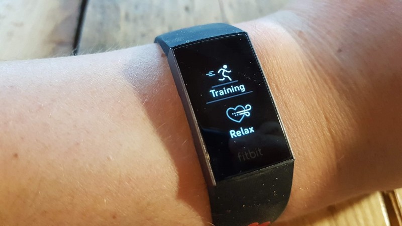Fitbit Charge 3 Trainingsmodus