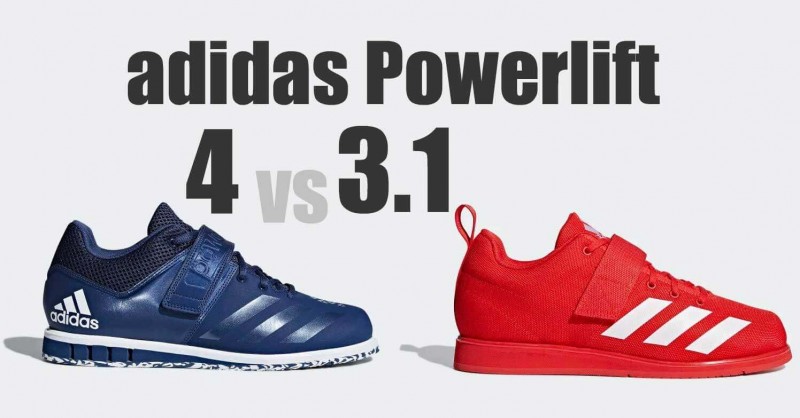 adidas powerlifting 3.1