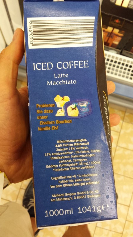 iced latte macchiato starbucks kalorien