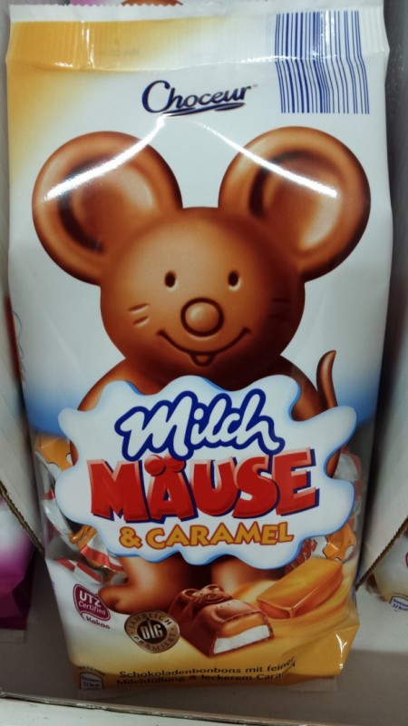 Choceur (ALDI Süd) Milch Mäuse, Caramel | Kalorien