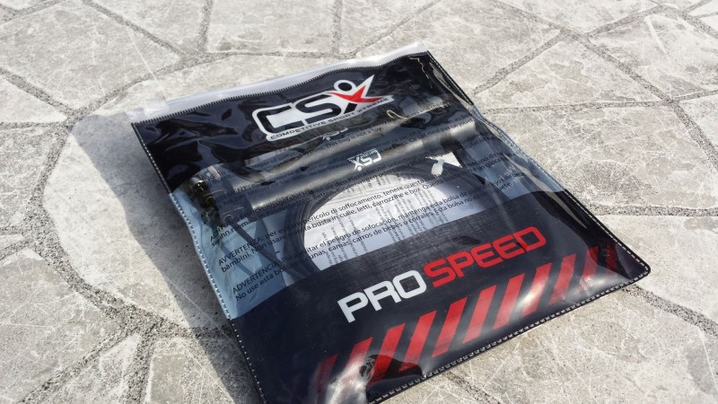 Das CSX Speedrope 3000 in seiner Packung