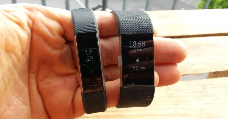Fitbit Alta HR vs Charge 2