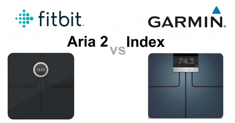 Fitbit Aria 2 vs Garmin Index - Welche Körperwaage ist besser?