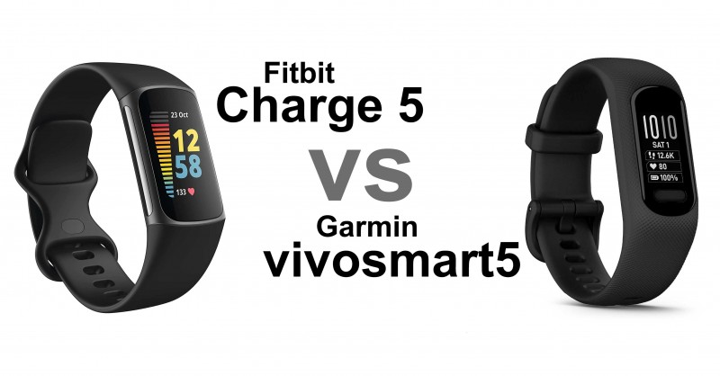 Fitbit Charge 5 vs Garmin vivosmart 5 - Wat is beter?