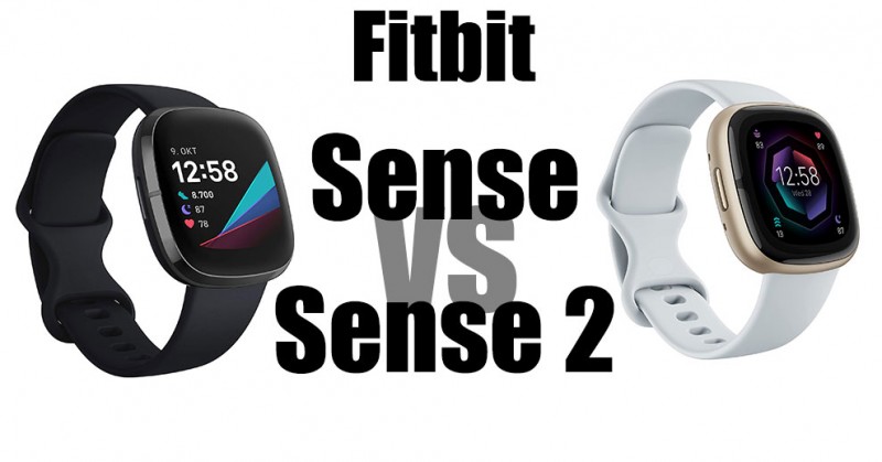 Fitbit Sense vs Sense 2 - Wo sind die Unterschiede?