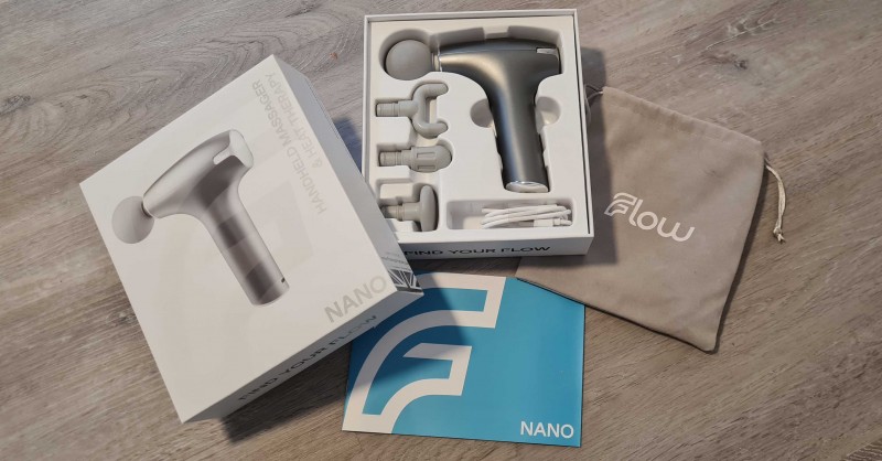 Flow Nano im Test - Wie gut ist die Massagepistole?