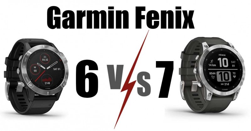 Garmin Fenix 6 vs 7 - Wo sind die Unterschiede?