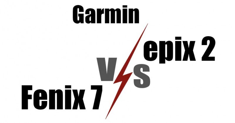 Garmin Fenix 7 vs epix (2) - Wo ist der Unterschied?