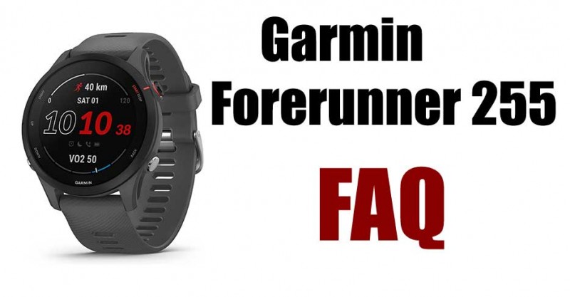 Garmin Forerunner 255 - Fragen & Antworten | FAQ