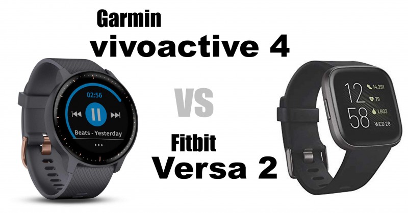 Garmin Vivoactive 4 vs Fitbit Versa 2 - Welche ist besser?