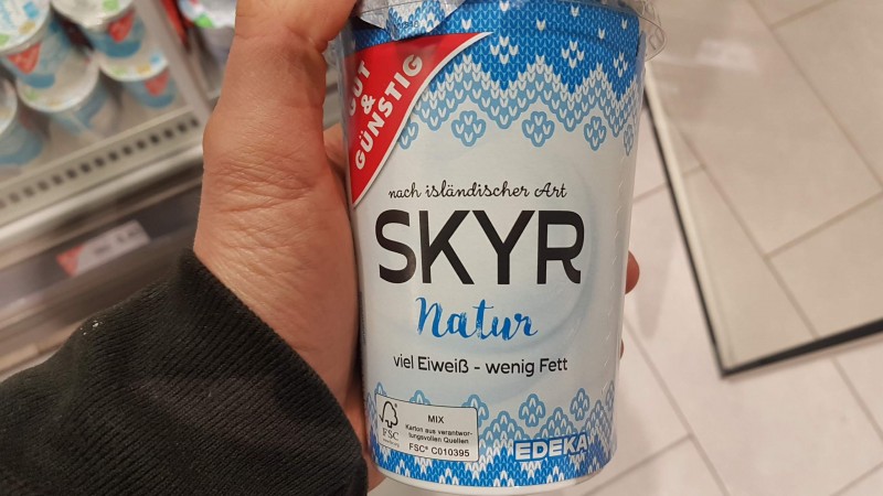 Gut Gunstig Edeka Skyr Natur Kalorien Nahrwerte