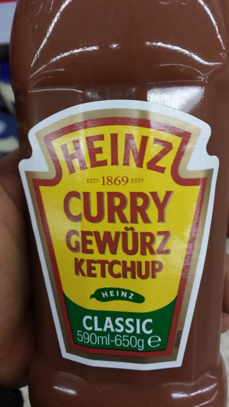 Heinz - Curry Gewürz Ketchup, Classic | Kalorien, Nährwerte
