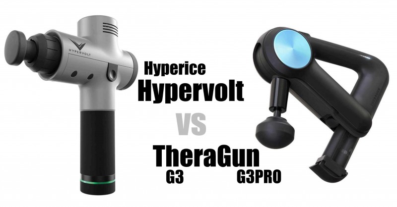 Hyperice Hypervolt vs TheraGun G3 - Welche ist besser?