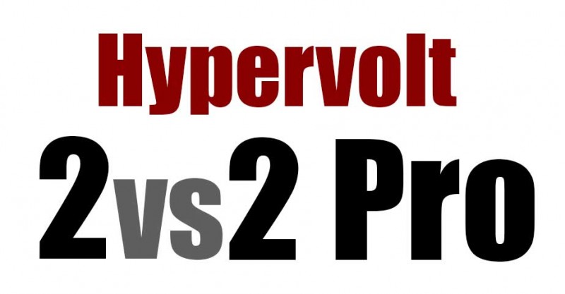 Hypervolt 2 vs Hypervolt 2 Pro - Where are the differences?