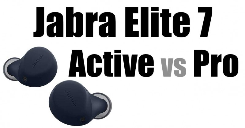 Jabra Elite 7 Active vs Pro - Wo ist der Unterschied?