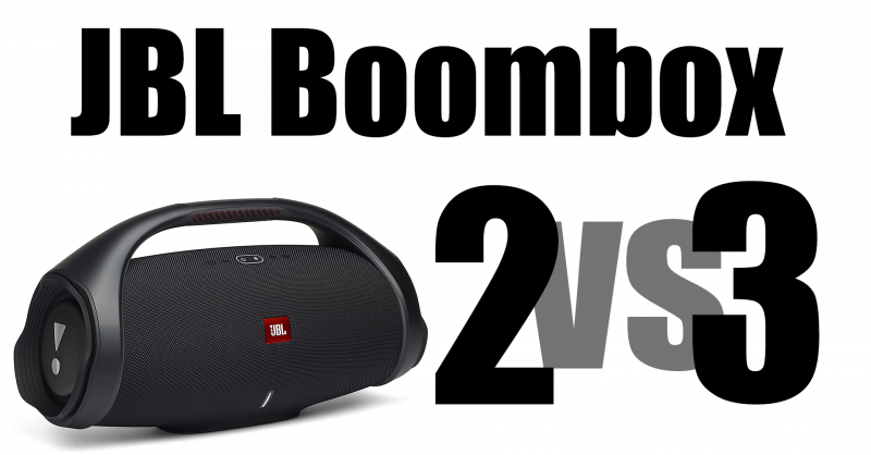 JBL Boombox 2 vs Boombox 3 - What are the differences?