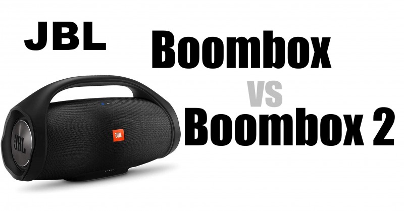 JBL Boombox vs Boombox 2 - Wo sind die Unterschiede?