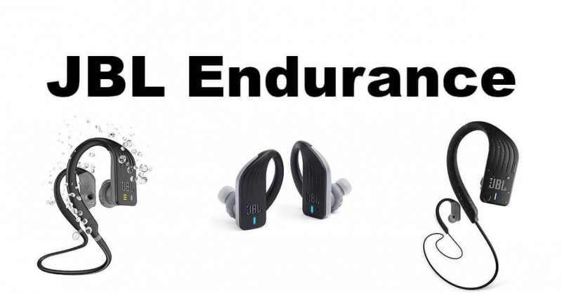 Bygge videre på Måge Lull JBL Endurance - The differences between the models