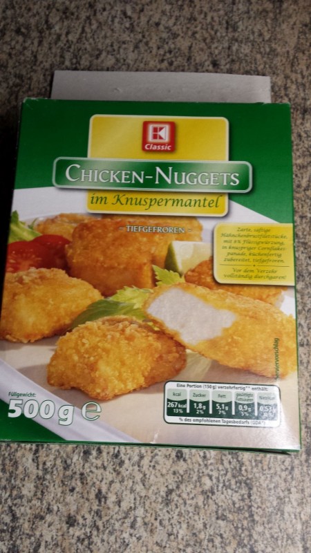 Chicken Nuggets Kaufland Backofen - K Classic Chicken Nuggets Im ...