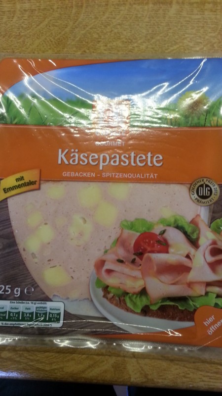 K-Classic (Kaufland) Käsepastete | Kalorien, Nährwerte