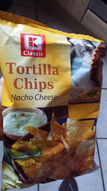K-Classic (Kaufland) Tortilla Chips, Nacho Cheese | Kalorien