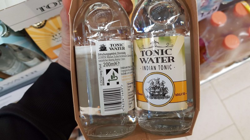 Lidl Tonic Water Indian Tonic Kalorien Nahrwerte