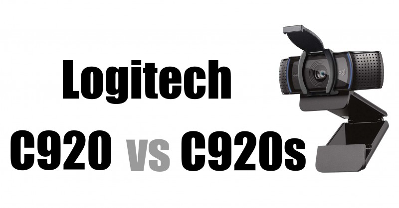 Logitech C920 vs C920s - Wo ist der Unterschied?