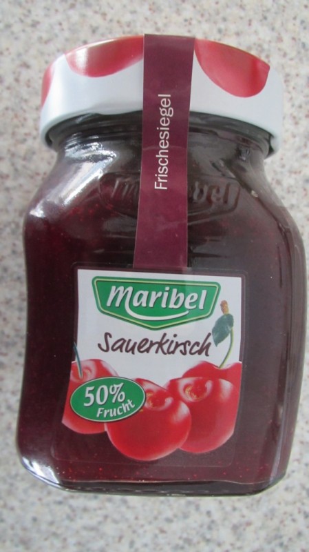 Maribel (Lidl) Konfitüre Extra, Sauerkirsch | Kalorien