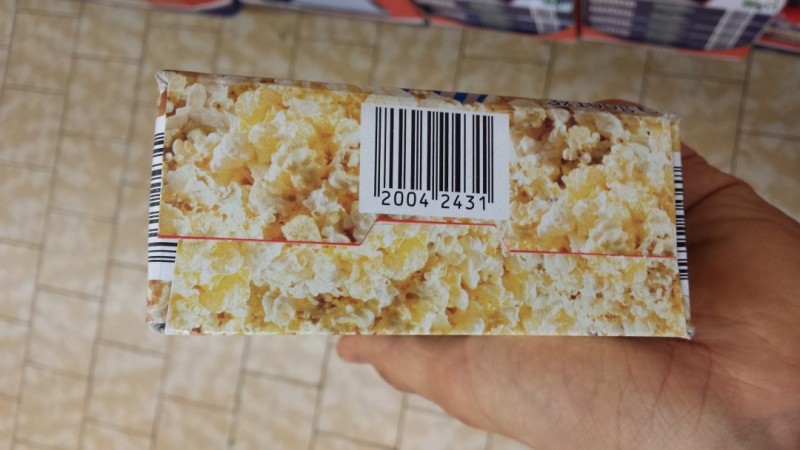 McEnnedy - Mirkowellen Popcorn, gesalzen | Kalorien, Nährwerte