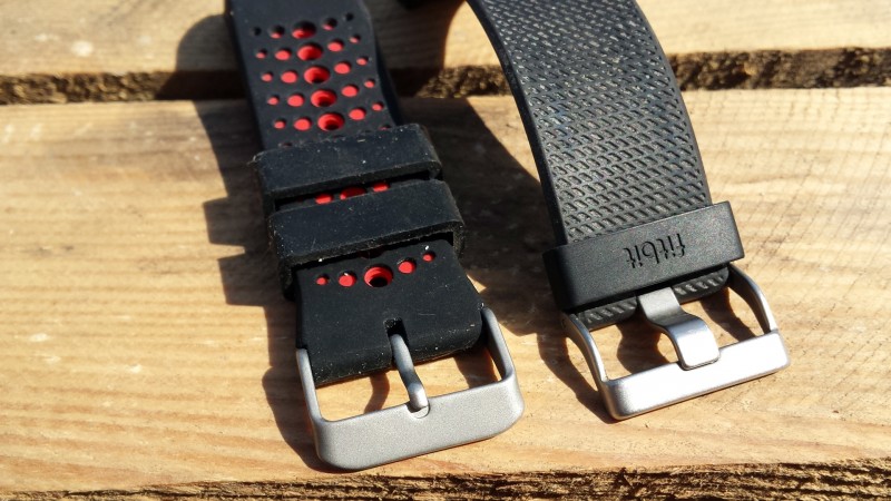 MoKo setzt auf einen herkömmlichen Uhrenverschluss, ähnlich wie Fitbit