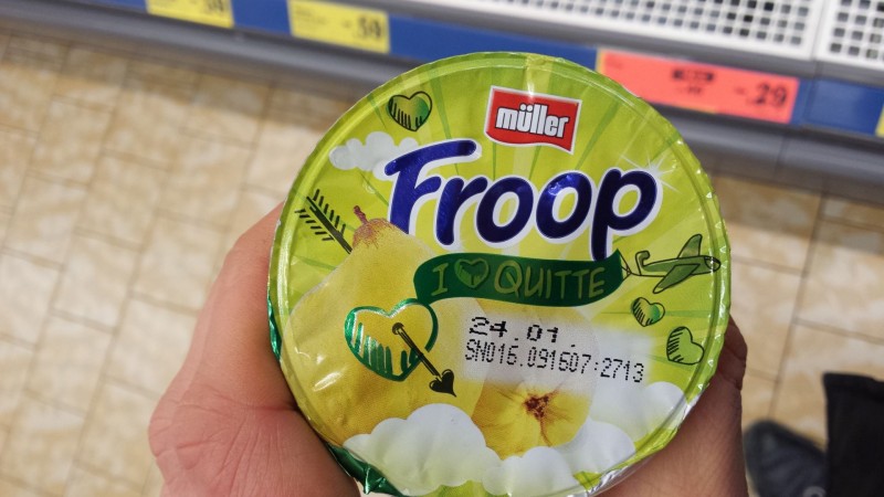 Muller Froop Quitte Kalorien Nahrwerte Produktdaten