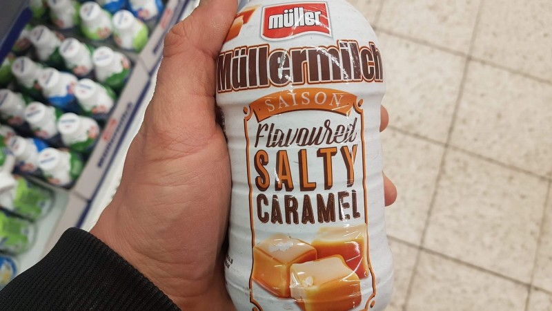 Müllermilch Saison, Salty Caramel | Kalorien, Nährwerte