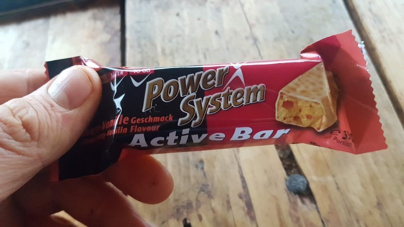 Power System - Active Bar, Erdbeer-Banille | Kalorien