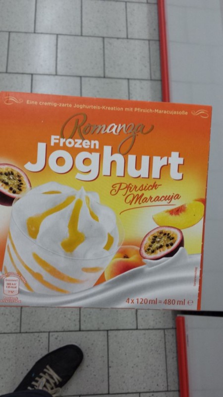Romanza (Netto) Frozen Joghurt, Pfirsich Maracuja | Kalorien