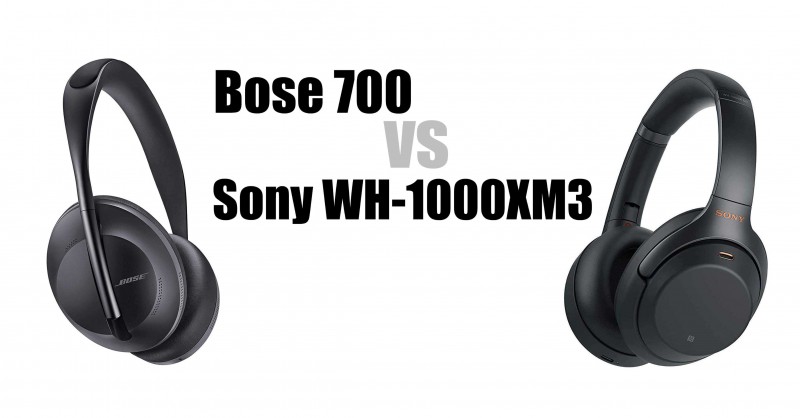 Bose 700 vs Sony WH-1000XM3 - ¿Cuál es mejor?