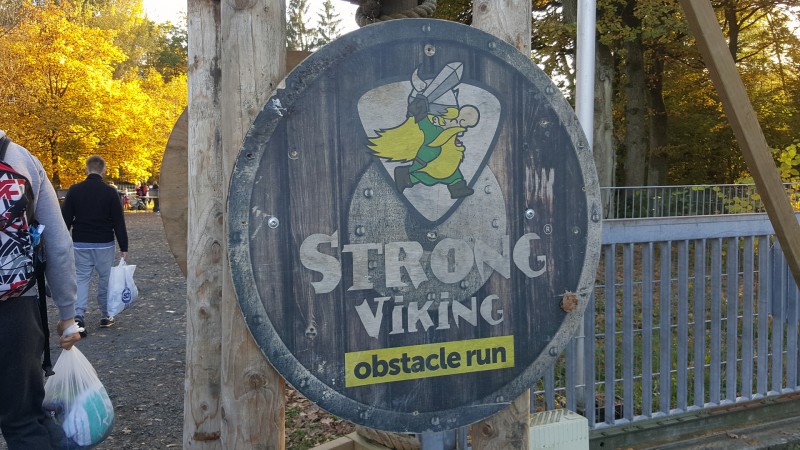 Schild vom Strong Viking