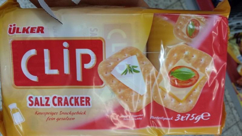 ÜLKER - Clip Salz Cracker | Kalorien, Nährwerte, Produktdaten